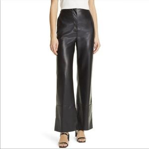 Nanushka Rhyan vegan leather pants